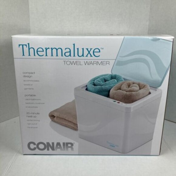 New~ Electric Conair Towel Warmer - Picture 1 of 3
